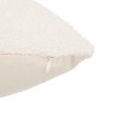 Coussin Atmosphera Teckel Père Noël Crème 40x40 cm