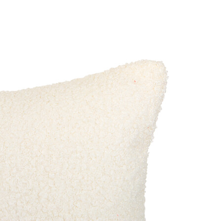 Coussin Atmosphera Teckel Père Noël Crème 40x40 cm
