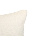 Coussin Atmosphera Teckel Père Noël Crème 40x40 cm