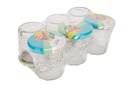 Le Parfait Lot 6 Pots Confiture Verre Fait Maison 324ml