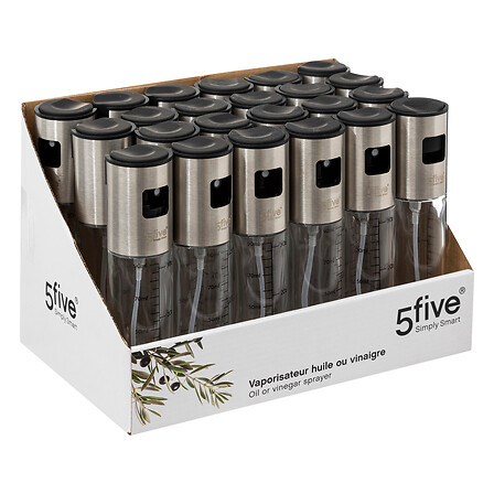 Vaporisateur à huile ou vinaigre 0,1 l avec display