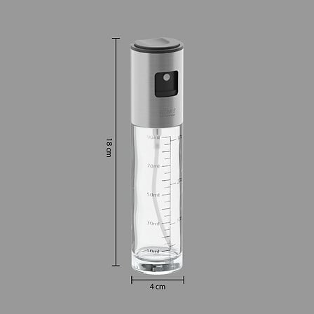 Vaporisateur à huile ou vinaigre 0,1 l avec display