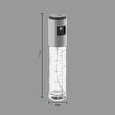 Vaporisateur à huile ou vinaigre 0,1 l avec display