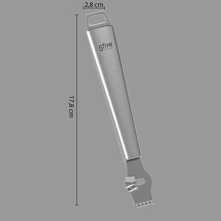 Zesteur Silver precision inox