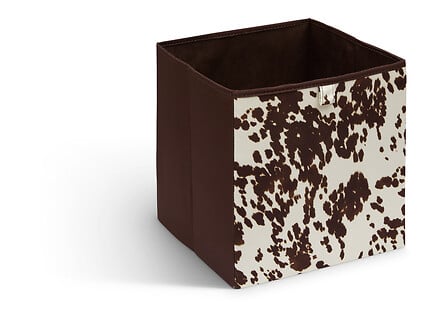 Boîte de rangement Mix'n Modul 31 x 31 x 31 cm carton imprimé Vakia