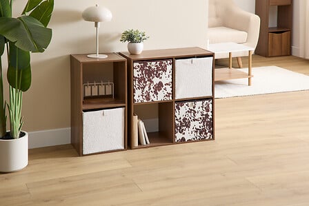 Boîte de rangement Mix'n Modul 31 x 31 x 31 cm carton imprimé Vakia