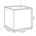 Boîte de rangement Mix'n Modul 31 x 31 x 31 cm carton imprimé Vakia
