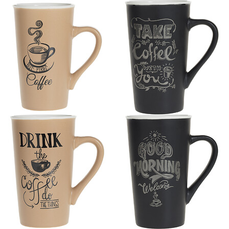 Mug Hot drink 50 cl assorti