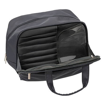 TROUSSE TOILET VANITY GRIS    