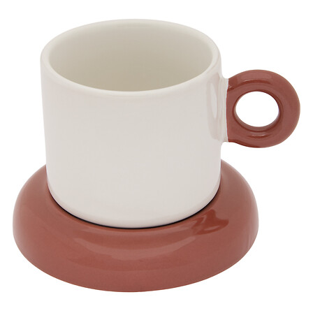 Coffret 4 tasses Homy 11 cl grés