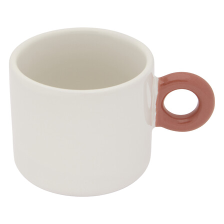 Coffret 4 tasses Homy 11 cl grés