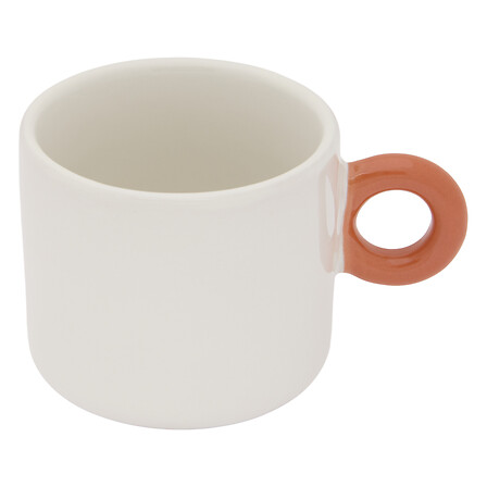 Coffret 4 tasses Homy 11 cl grés