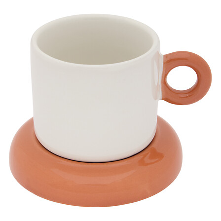 Coffret 4 tasses Homy 11 cl grés