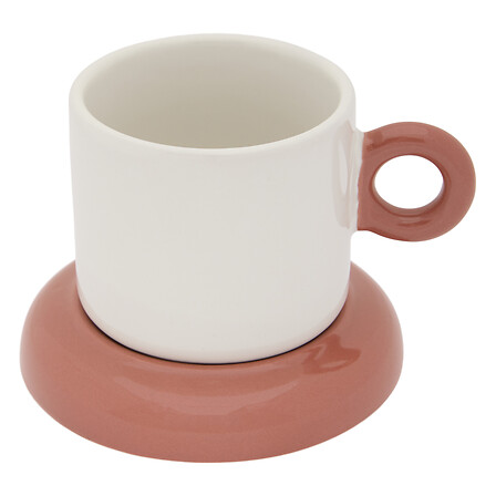 Coffret 4 tasses Homy 11 cl grés