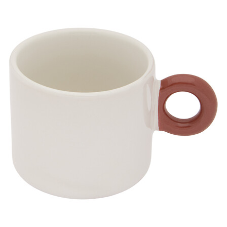 Coffret 4 tasses Homy 11 cl grés