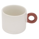 Coffret 4 tasses Homy 11 cl grés
