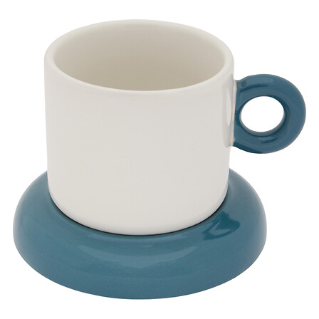 Coffret 4 tasses Homy 11 cl grés