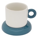 Coffret 4 tasses Homy 11 cl grés