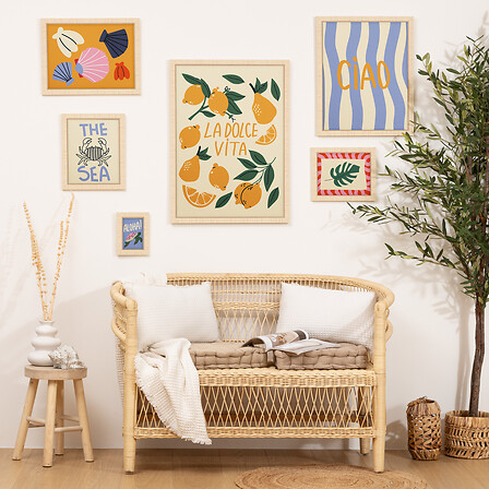 Cadre photo Thea 10 x 15 cm en display