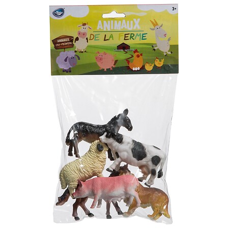 ANIMAUX EN SACHETS X6         