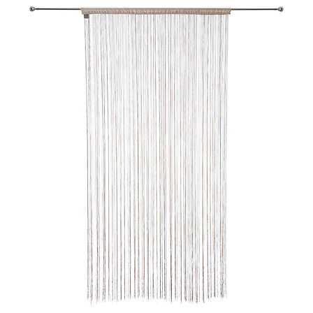 Rideau de fils 90 x 200 cm lin