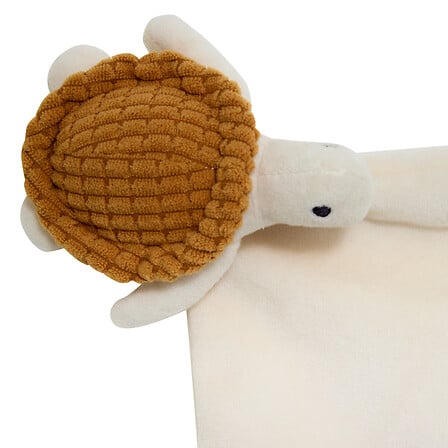 Doudou Noa mer 25 x 25 cm polyester beige