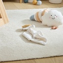 Doudou Noa mer 25 x 25 cm polyester beige