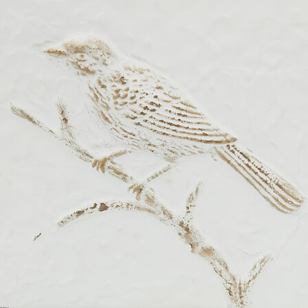 Déco murale Varo 26 x 26 cm métal