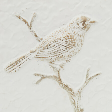 Déco murale Varo 26 x 26 cm métal