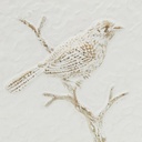 Déco murale Varo 26 x 26 cm métal
