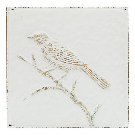 Déco murale Varo 26 x 26 cm métal