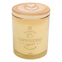 Bougie parfumée Fra 280 g pot verre assorti