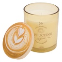 Bougie parfumée Fra 280 g pot verre assorti