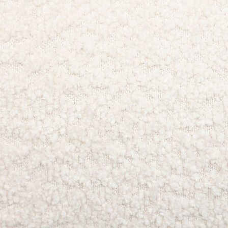 Coussin bouclette Soana 30 x 50 cm ivoire