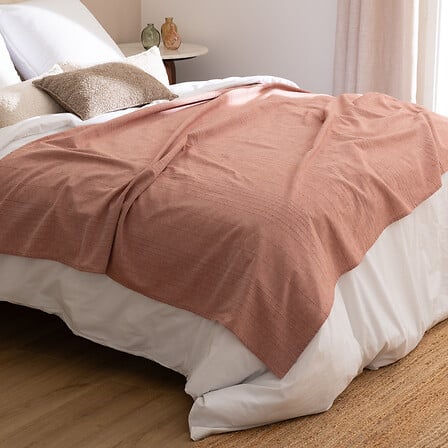 Coussin bouclette Soana 30 x 50 cm ivoire