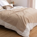 Coussin bouclette Soana 30 x 50 cm ivoire