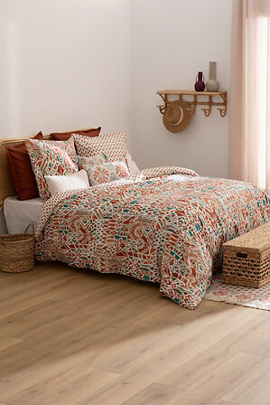 Coussin bouclette Soana 30 x 50 cm ivoire
