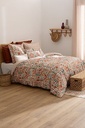 Coussin bouclette Soana 30 x 50 cm ivoire
