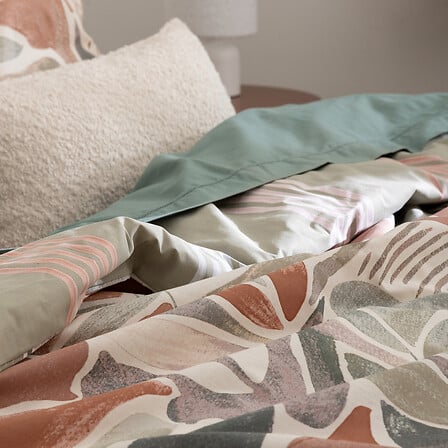 Coussin bouclette Soana 30 x 50 cm ivoire