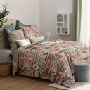 Coussin bouclette Soana 30 x 50 cm ivoire