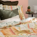 Coussin bouclette Soana 30 x 50 cm ivoire
