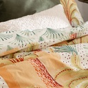 Coussin bouclette Soana 30 x 50 cm ivoire