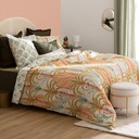 Coussin bouclette Soana 30 x 50 cm ivoire