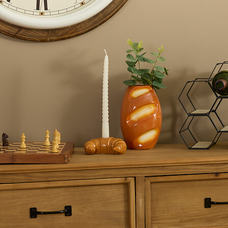 Vase baguette Fra haut 19 cm céramique