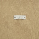 Déco murale planche de skate Deven 80 x 20 cm bois