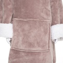 Plaid sweat licorne flanelle