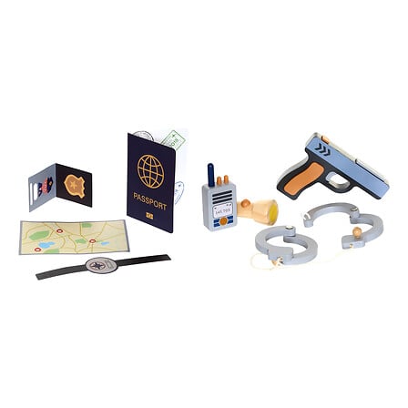 Jeu d'imitation Lior trousse police