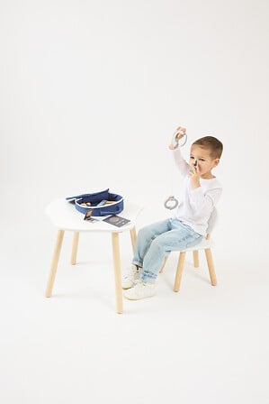 Jeu d'imitation Lior trousse police