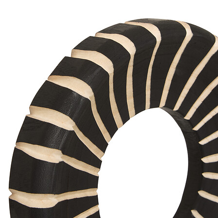 Déco à poser Nyero haut 47 cm bois