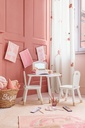 Jeu Liam coiffeuse de table et accessoires bois